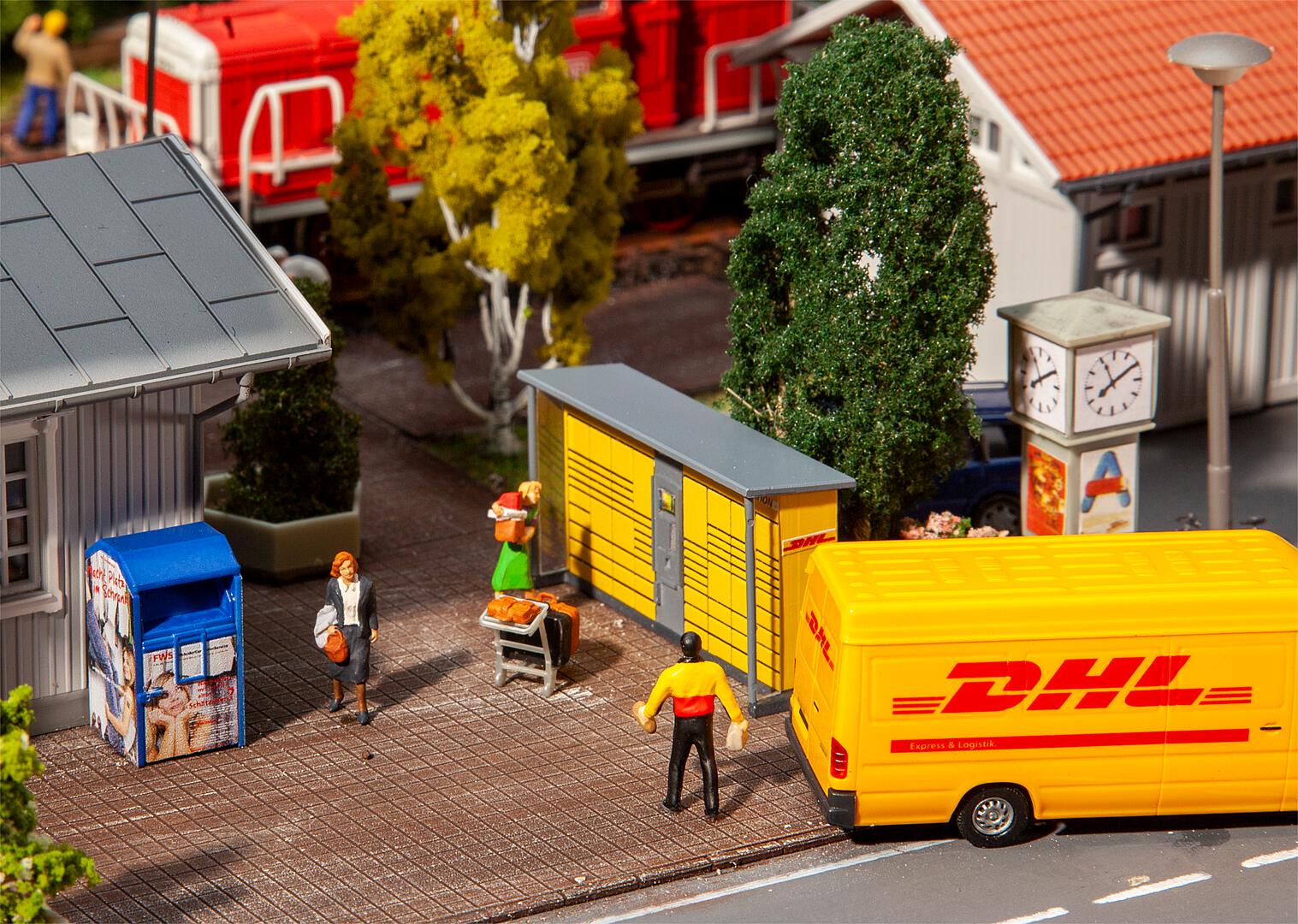 Pakstations Dhl 2 Stuks