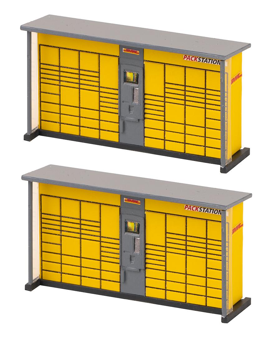 Pakstations Dhl 2 Stuks