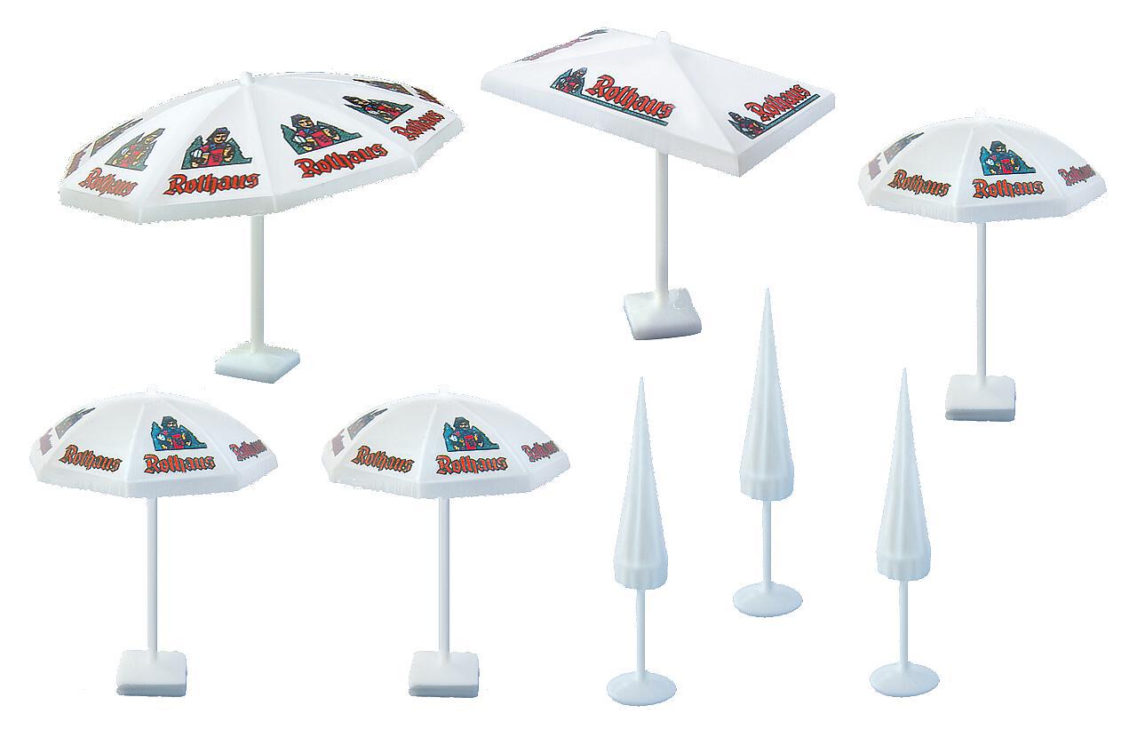 Parasols 8 Stuks