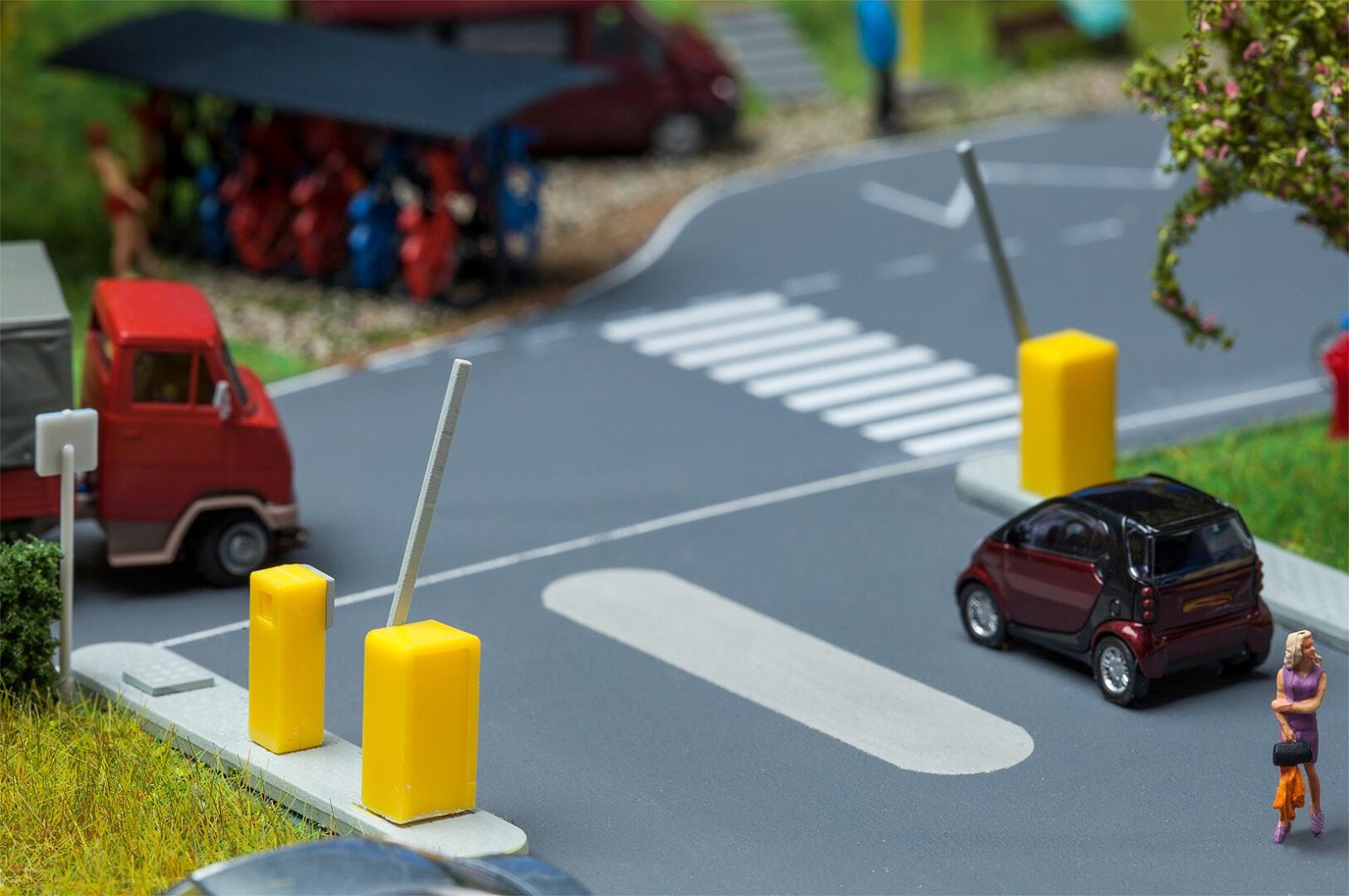Parkeerplaats-Slagboom
