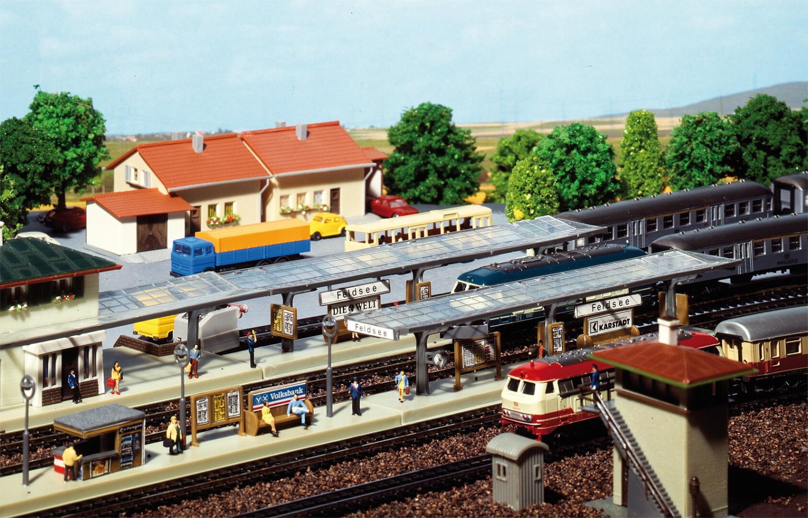 Perron 3 Stuks