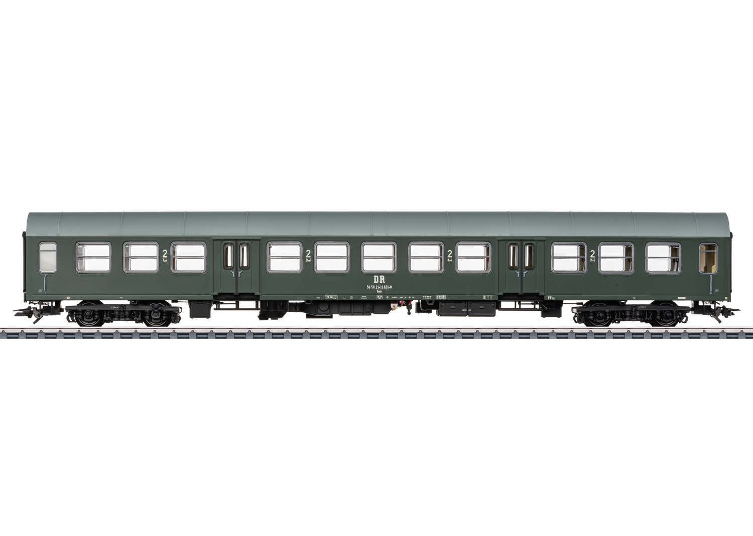 Personenwagen 2. Kl. DR
