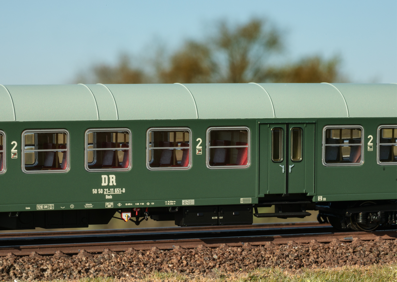 Personenwagen 2. Kl. DR