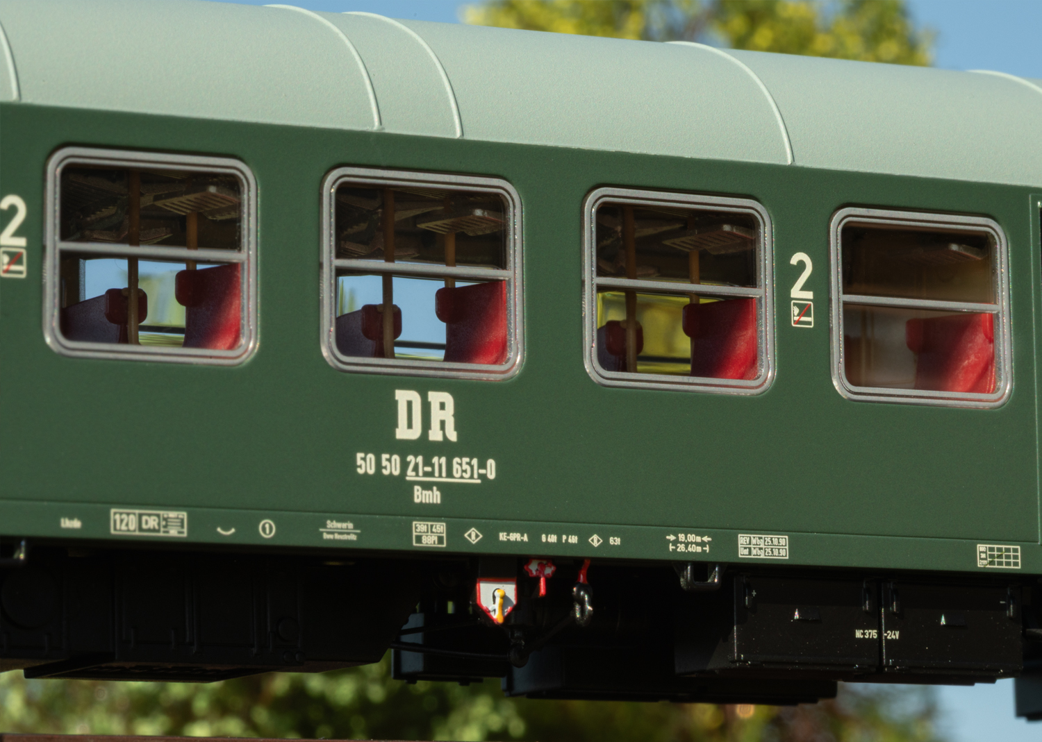 Personenwagen 2. Kl. DR