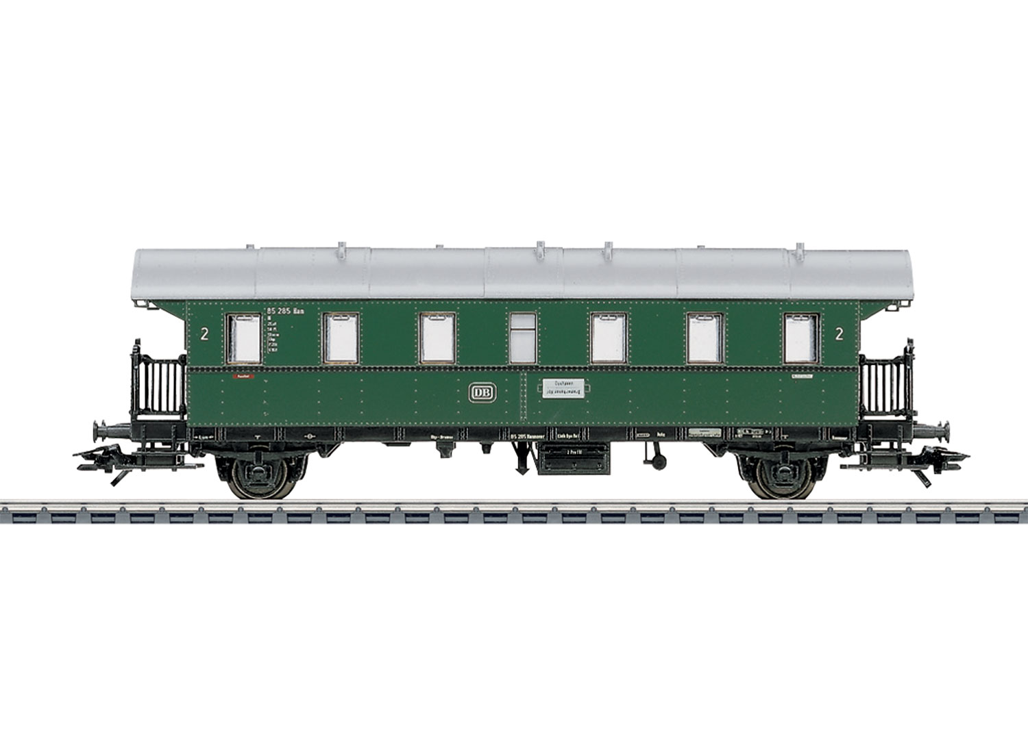 Personenwagen 2.Kl. DB