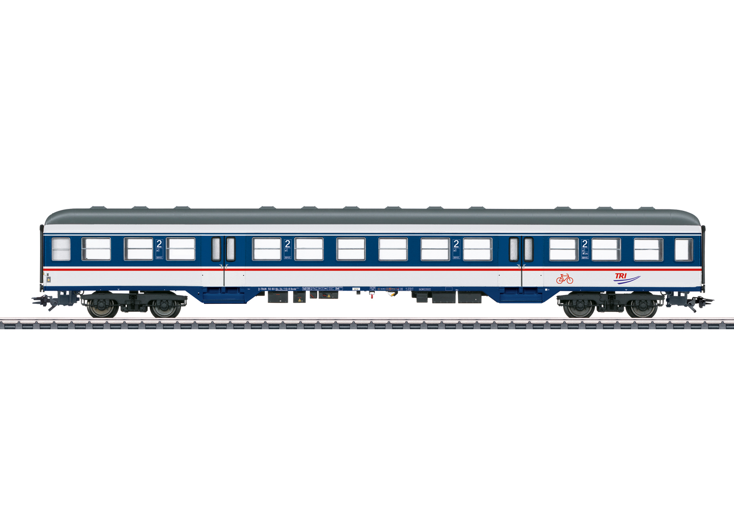 Personenwagen 2.Kl. TRI