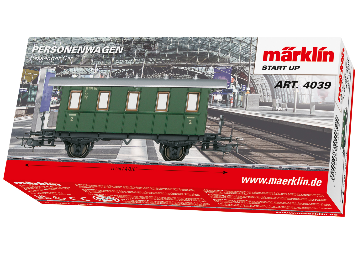 Personenwagen 2.Kl.
