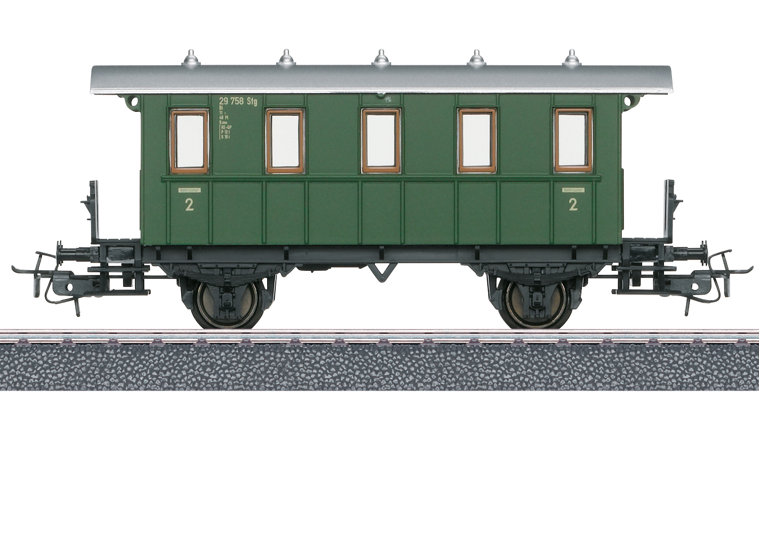 Personenwagen 2.Kl.