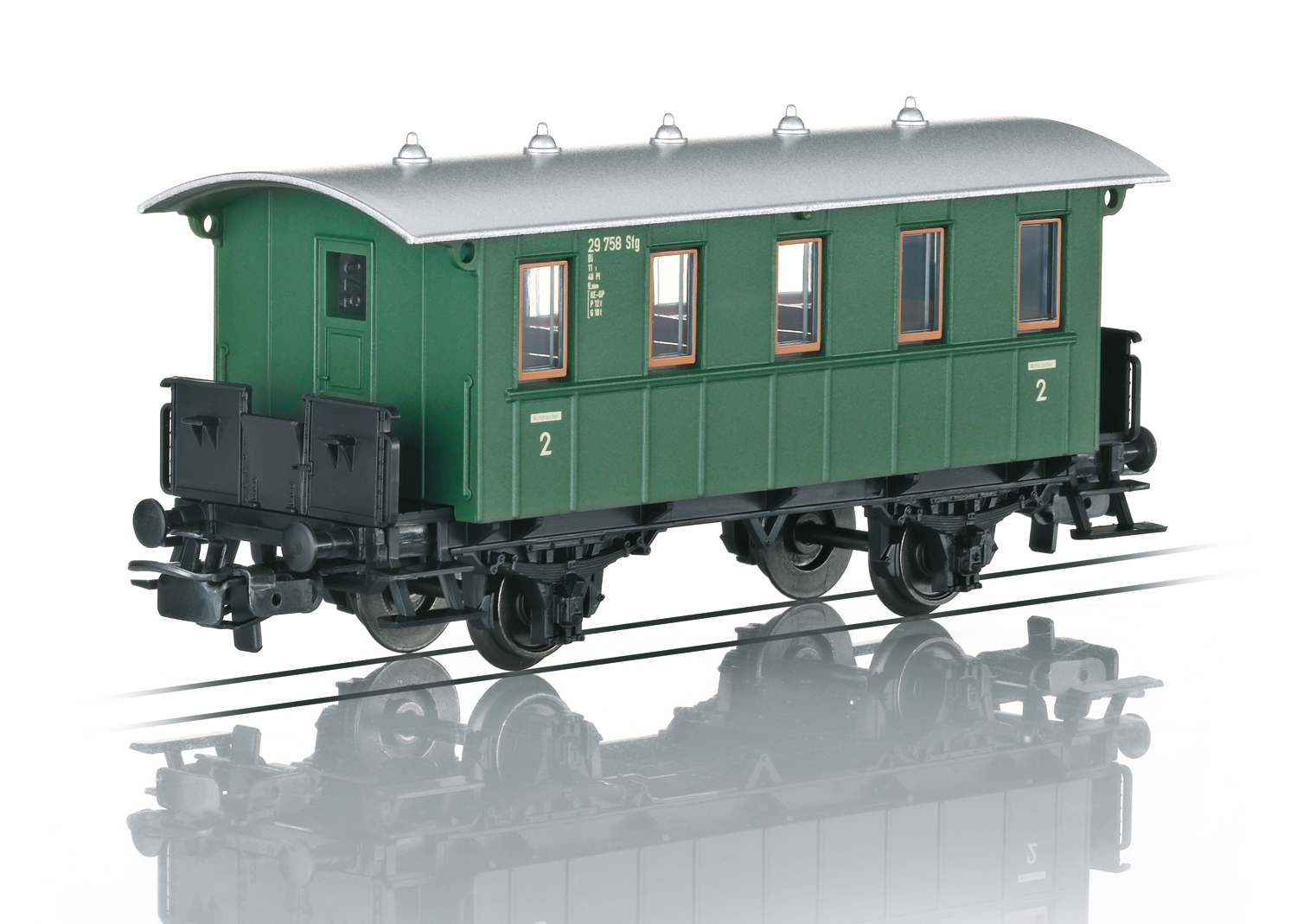 Personenwagen 2.Kl.