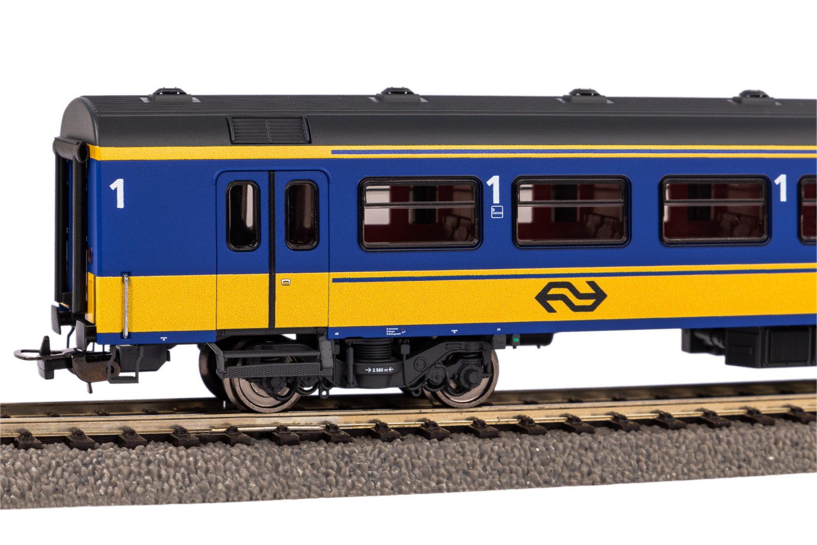 Personenwagen ICR 1. Kl. NS IV
