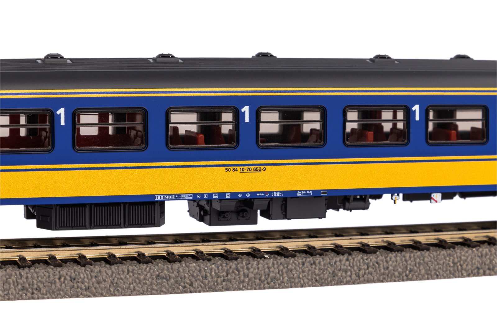 Personenwagen ICR 1. Kl. NS IV
