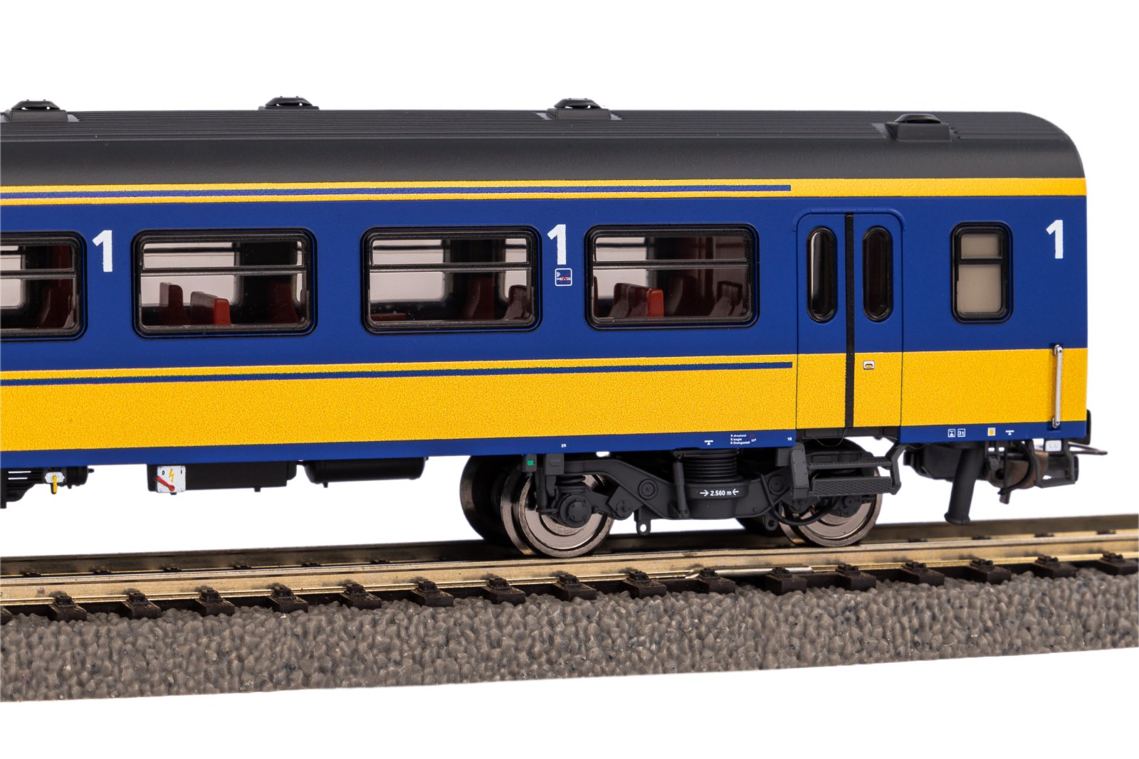 Personenwagen ICR 1. Kl. NS IV