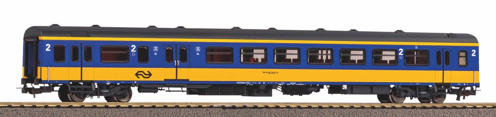 Personenwagen ICR 2. Kl. mit Gepäck NS IV