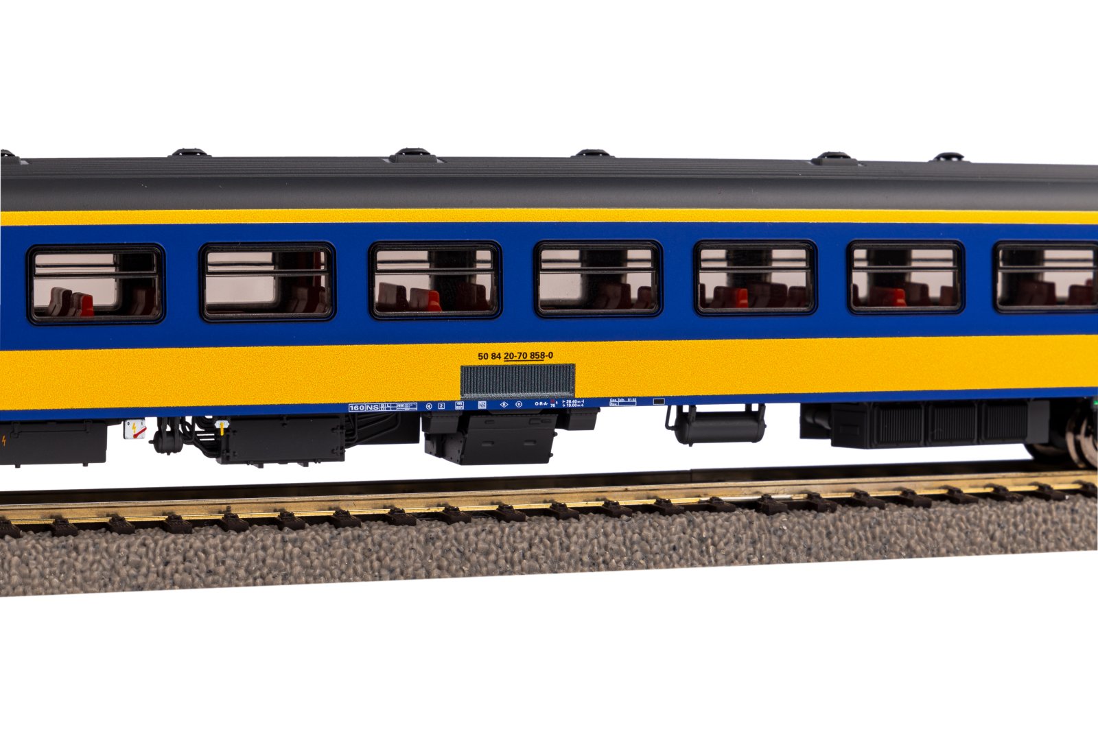 Personenwagen ICR 2. Kl. NS IV, andere #