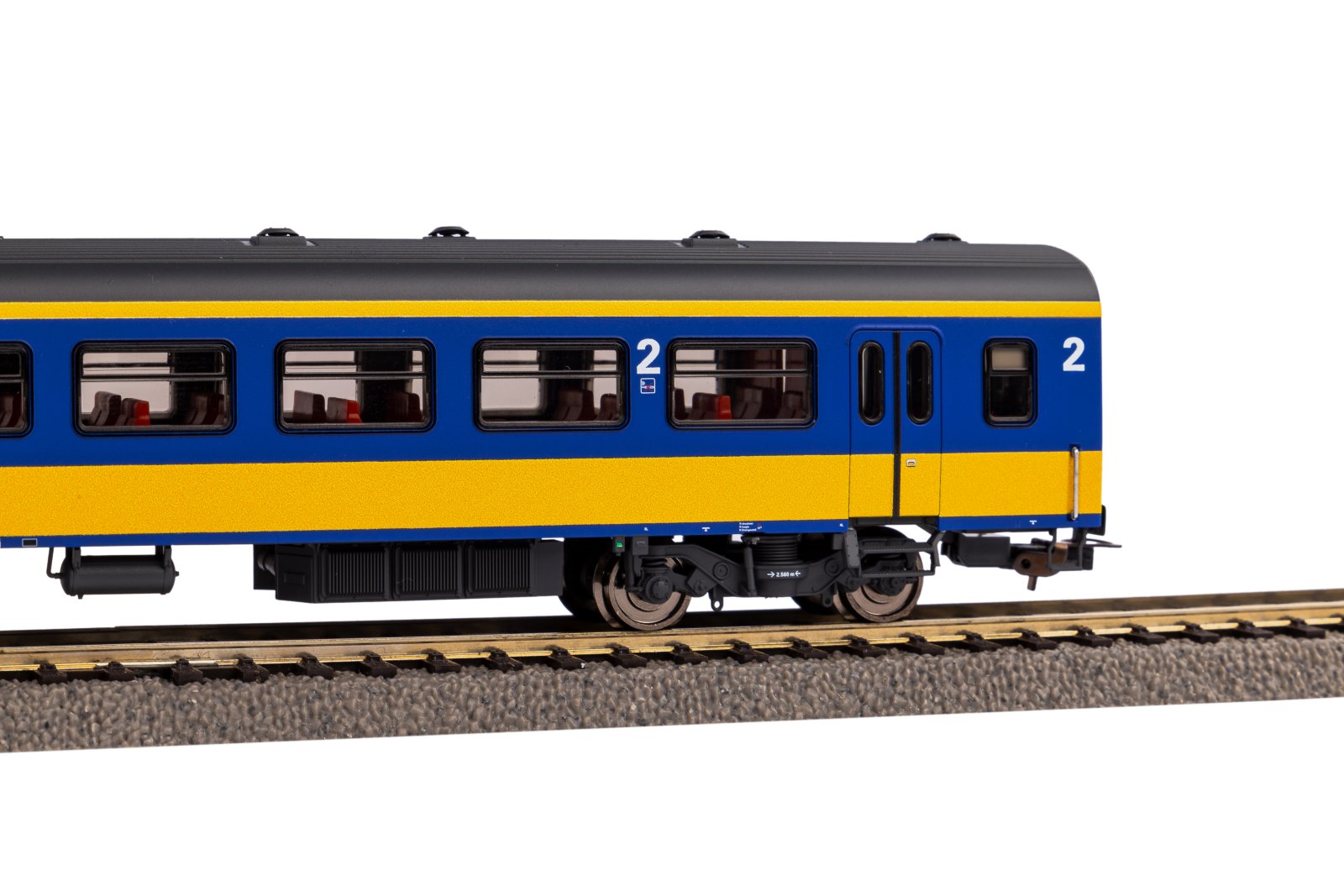 Personenwagen ICR 2. Kl. NS IV, andere #