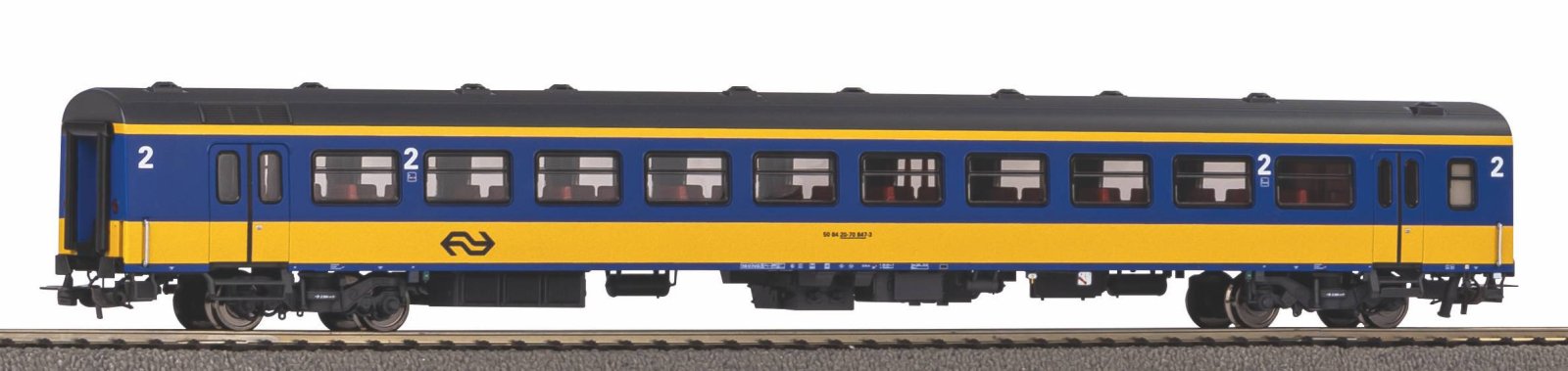 Personenwagen ICR 2. Kl. NS IV