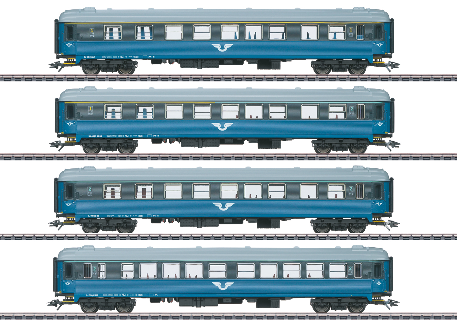 Personenwagen-Set B1 SJ