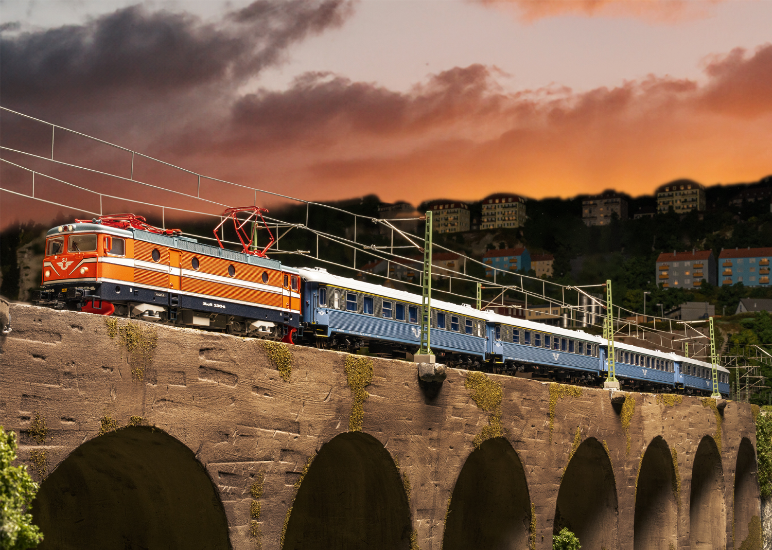 Personenwagen-Set B1 SJ