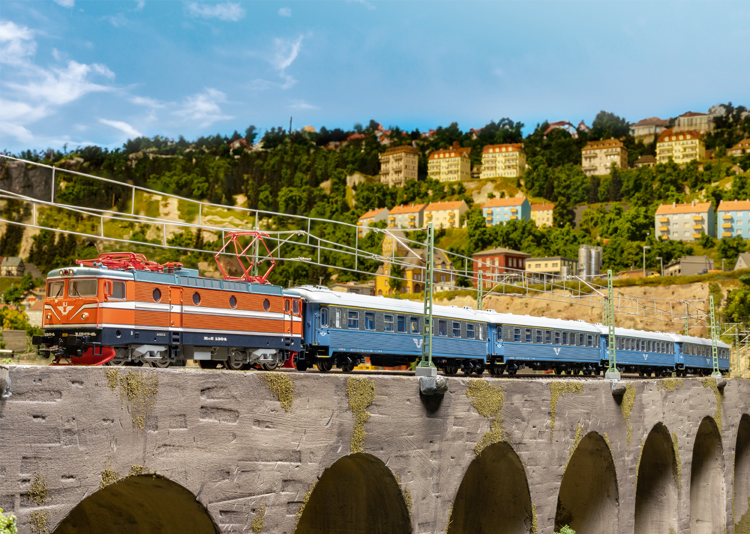 Personenwagen-Set B1 SJ