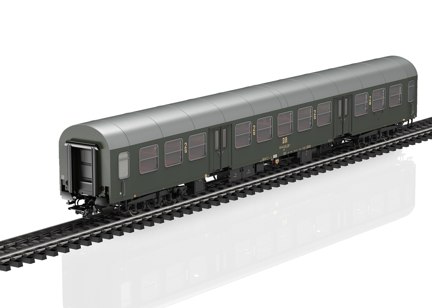 Personenwagen-Set DR