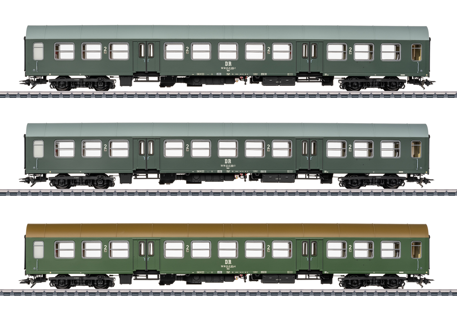 Personenwagen-Set DR