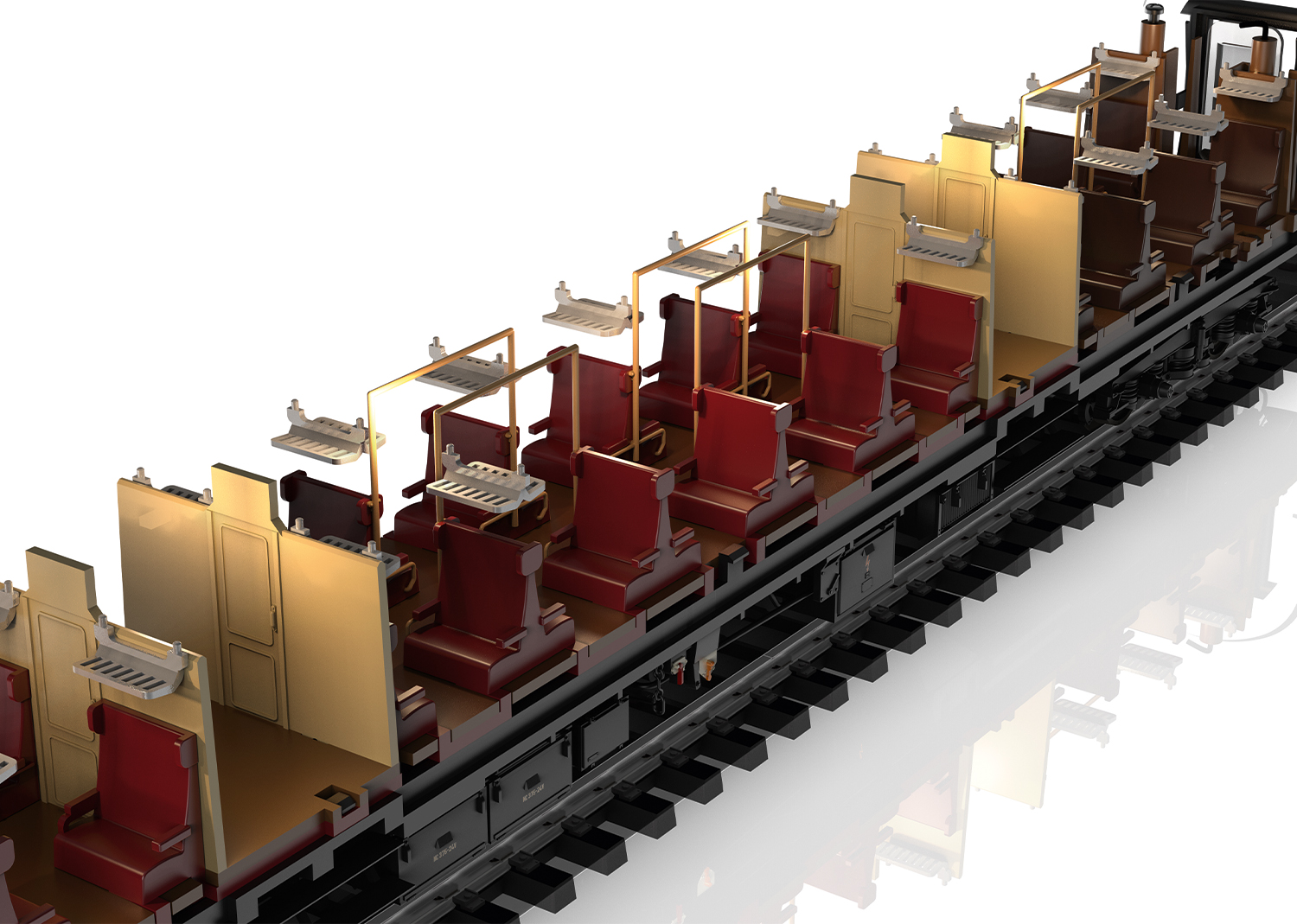 Personenwagen-Set DR