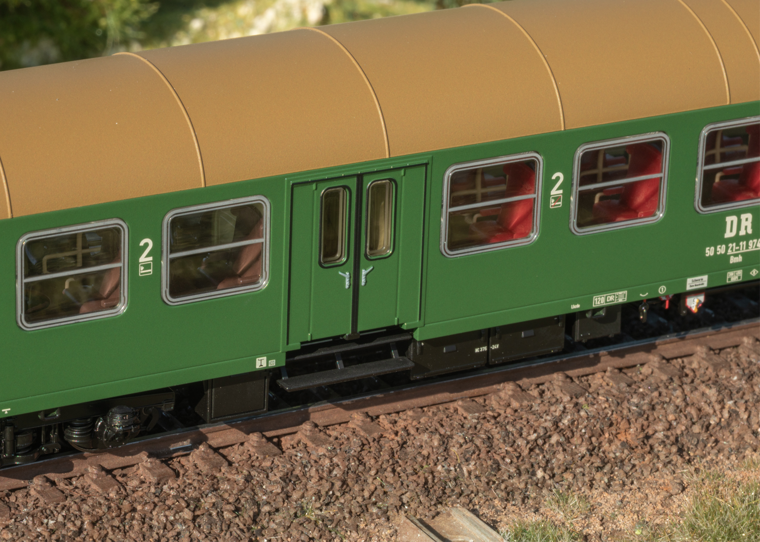 Personenwagen-Set DR