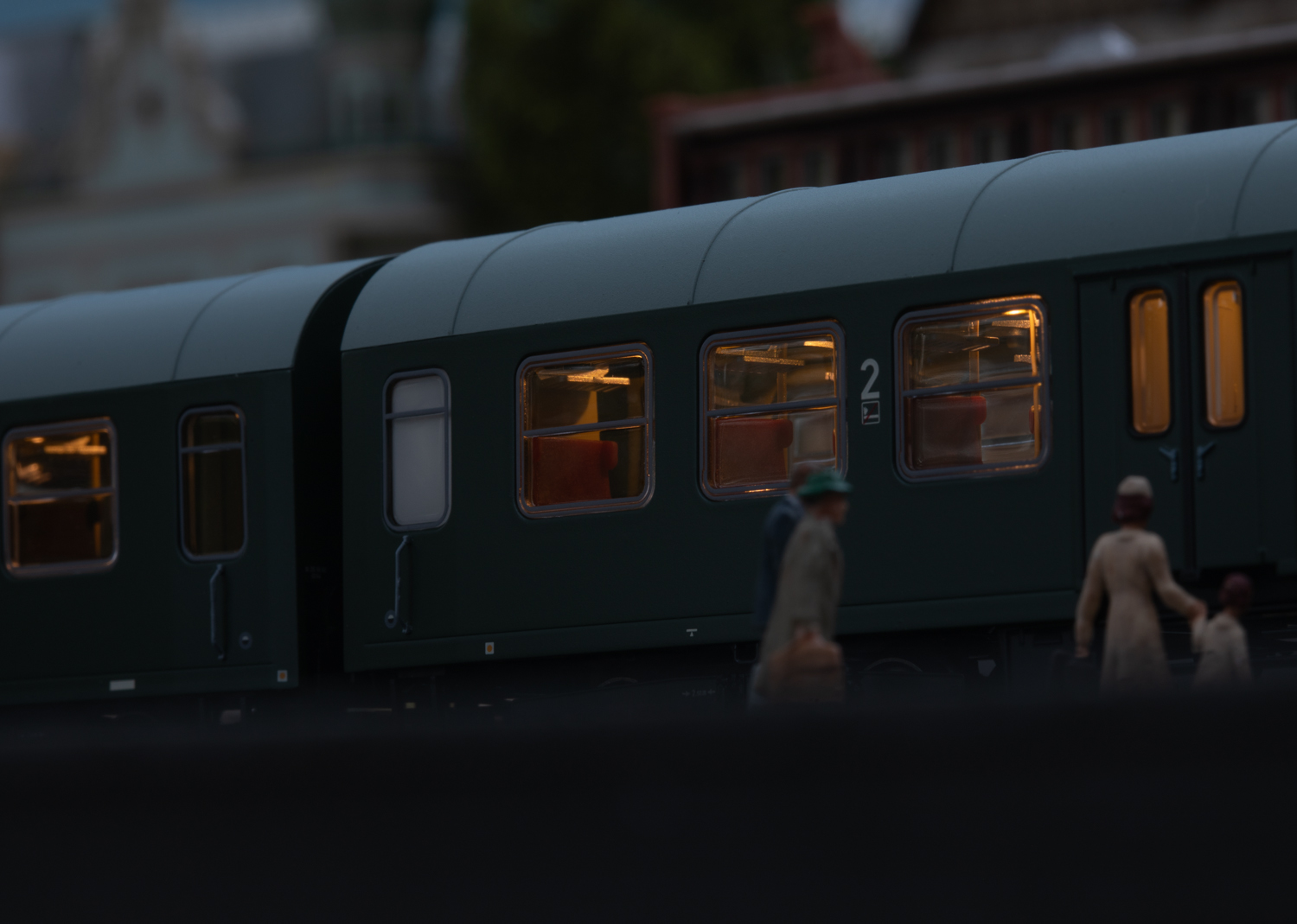 Personenwagen-Set DR