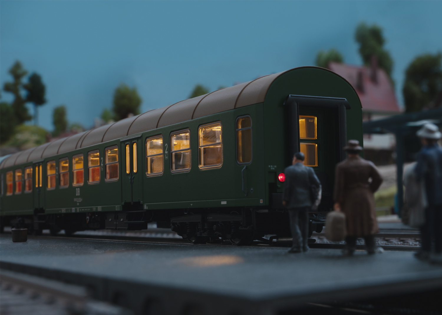 Personenwagen-Set DR