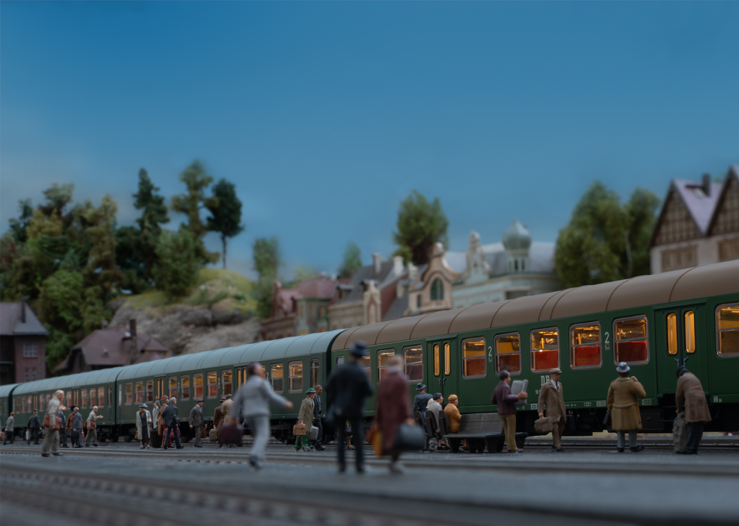 Personenwagen-Set DR