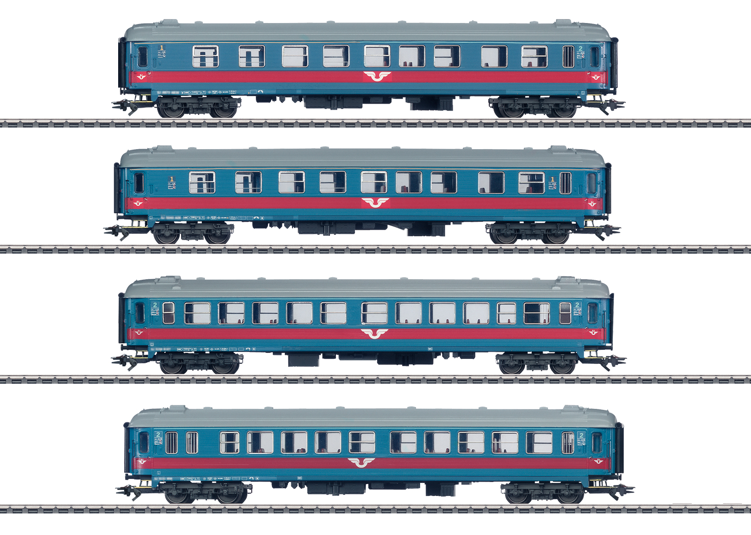Personenwagen-Set SJ
