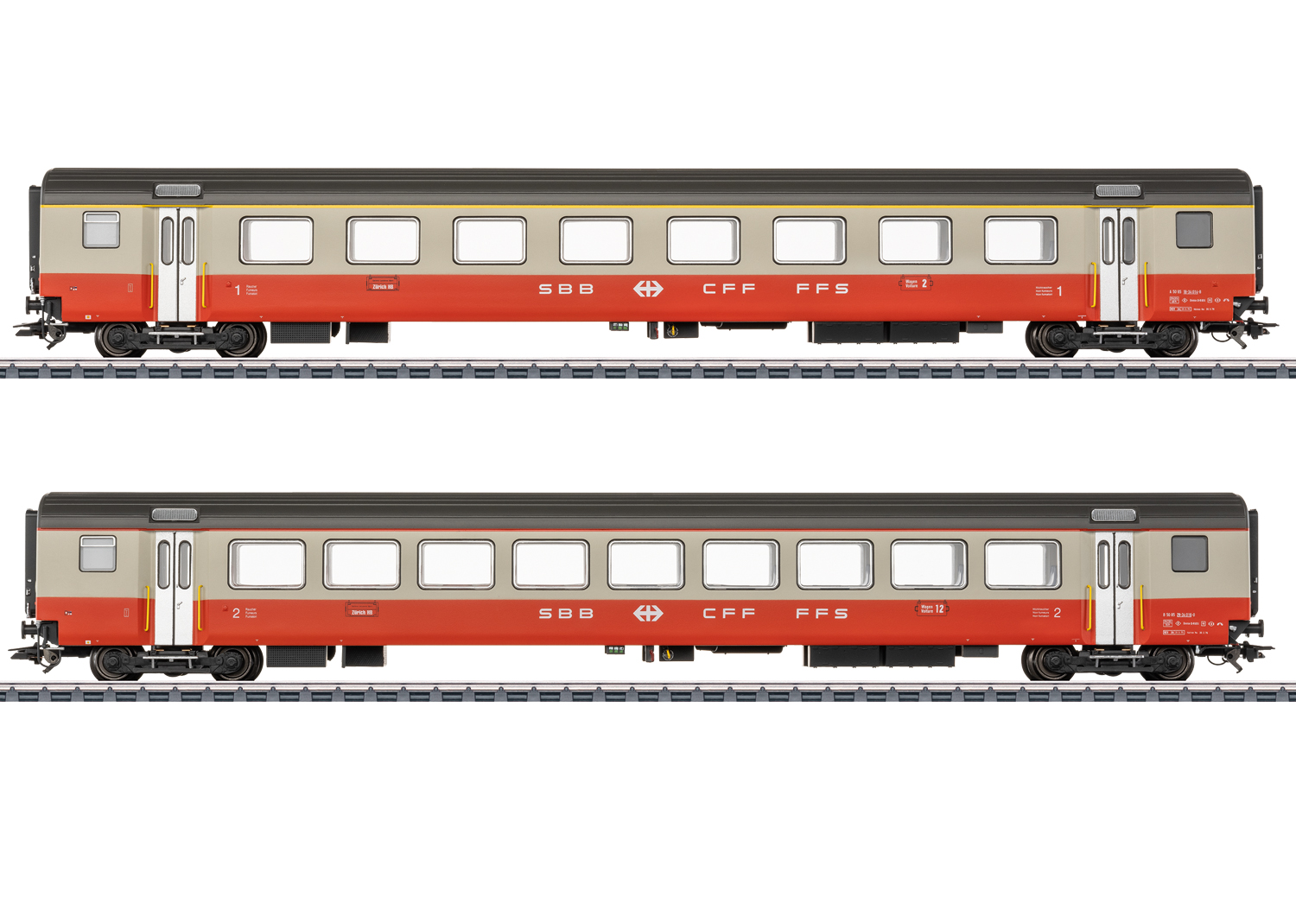 Personenwagen-Set Swiss Expr.