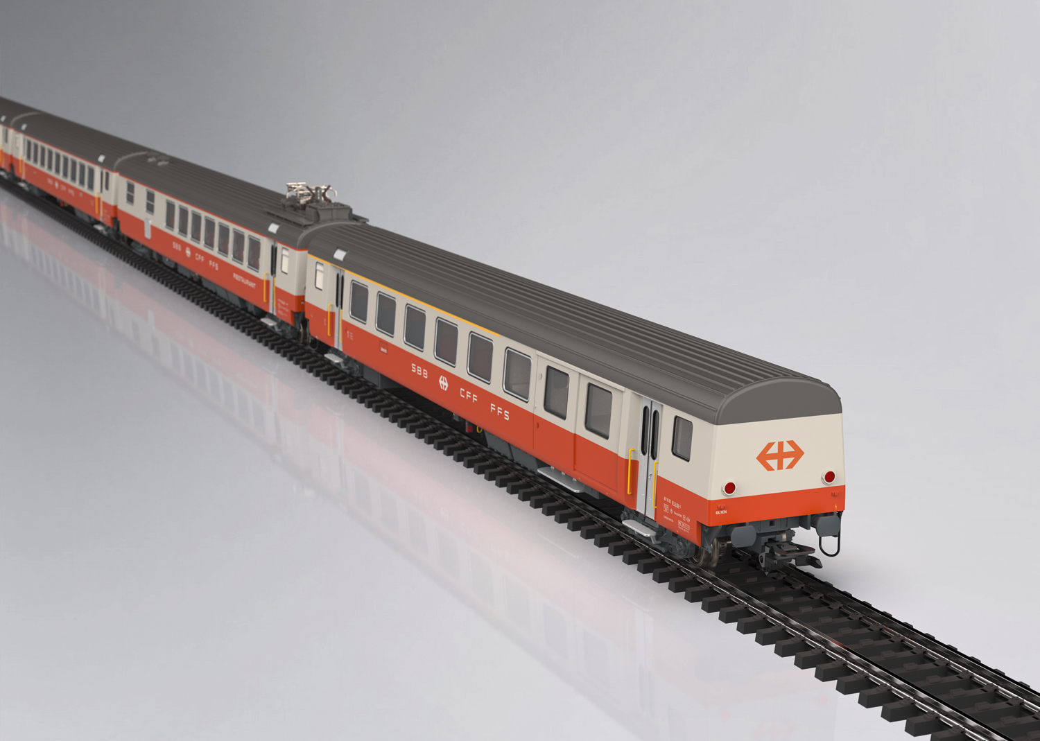 Personenwagen-Set Swiss Expr.