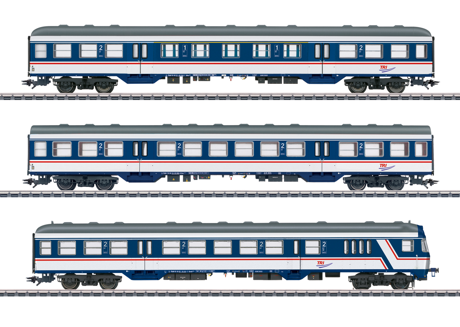 Personenwagen-Set TRI