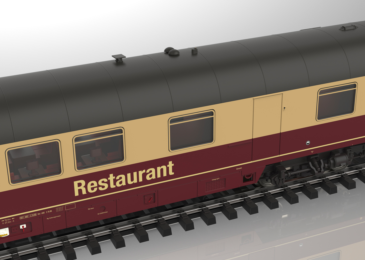 Personenwagen-Set1,FD Mozart