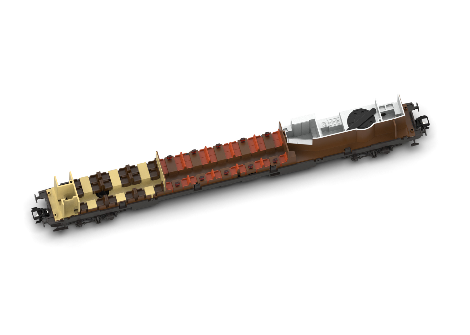 Personenwagen-Set1,FD Mozart