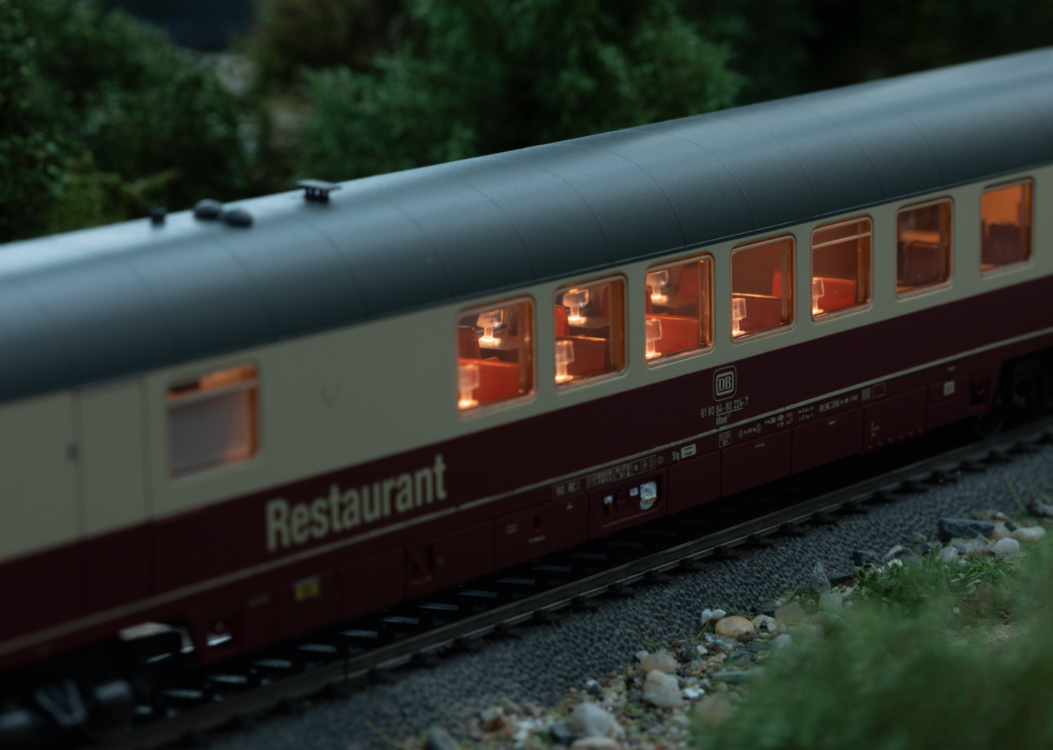 Personenwagen-Set1,FD Mozart