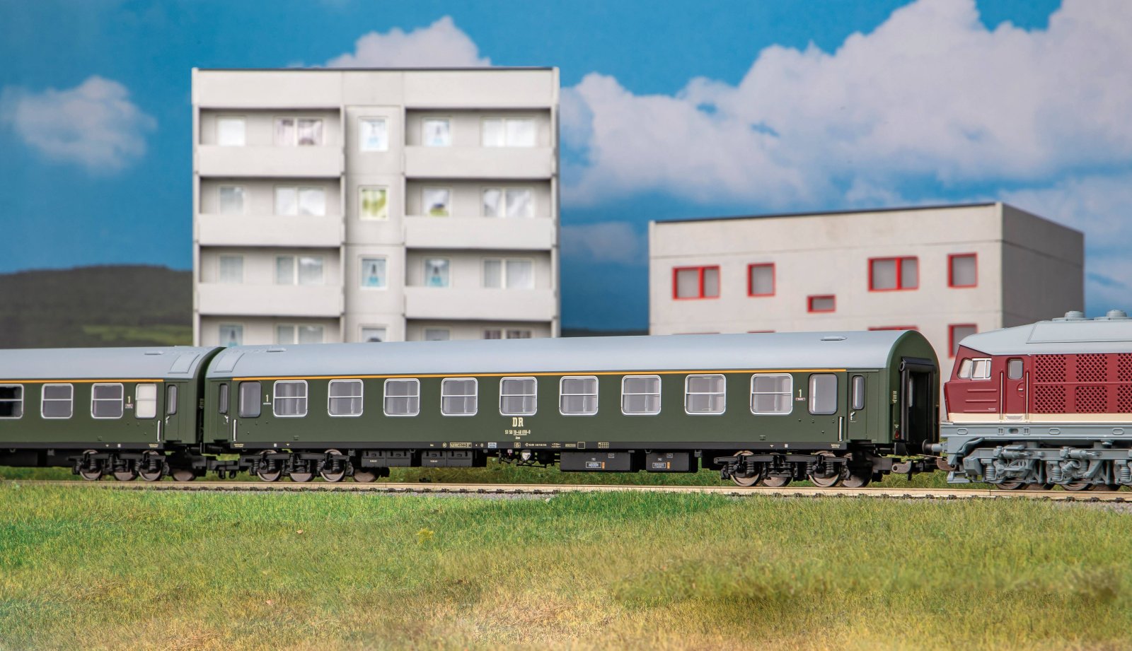 Personenwagen Y Ame`69 DR IV