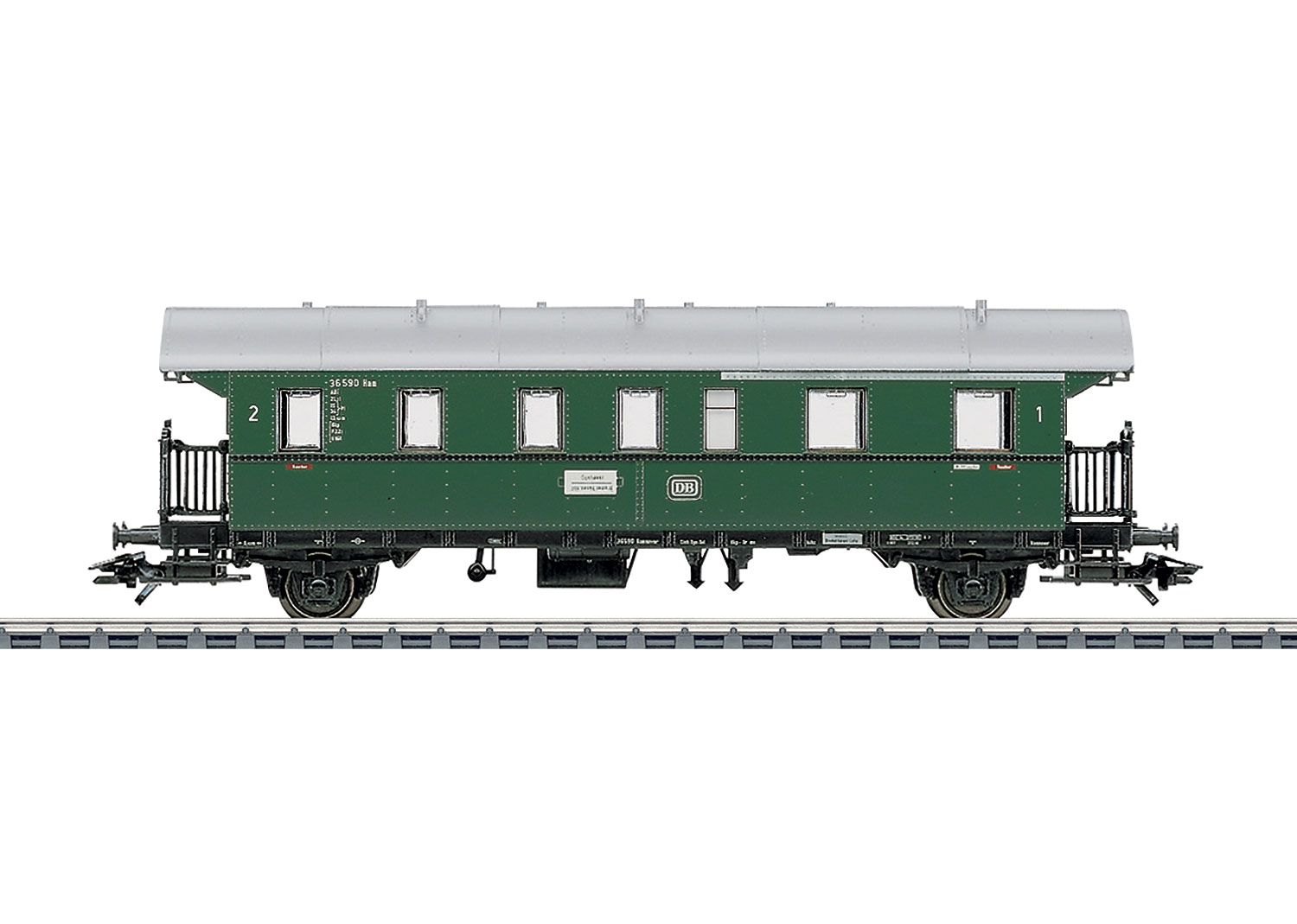 Personenwagen1./2.Kl. DB