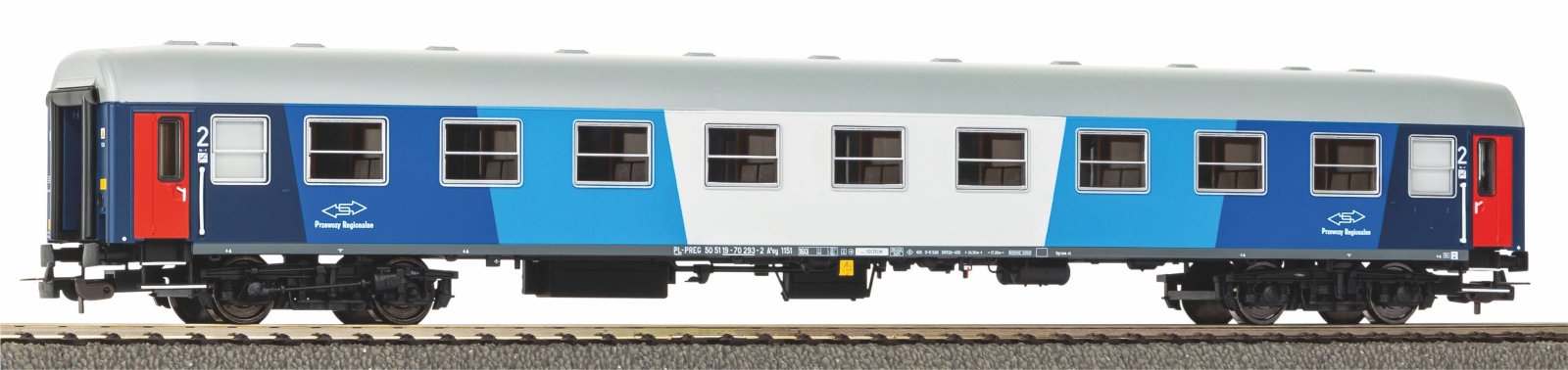 Personenwg. 1. Kl. 112A PKP IV
