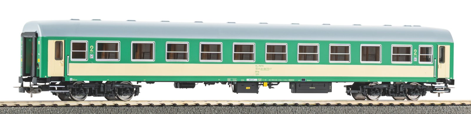 Personenwg. 111A 2. Kl. PKP IC VI