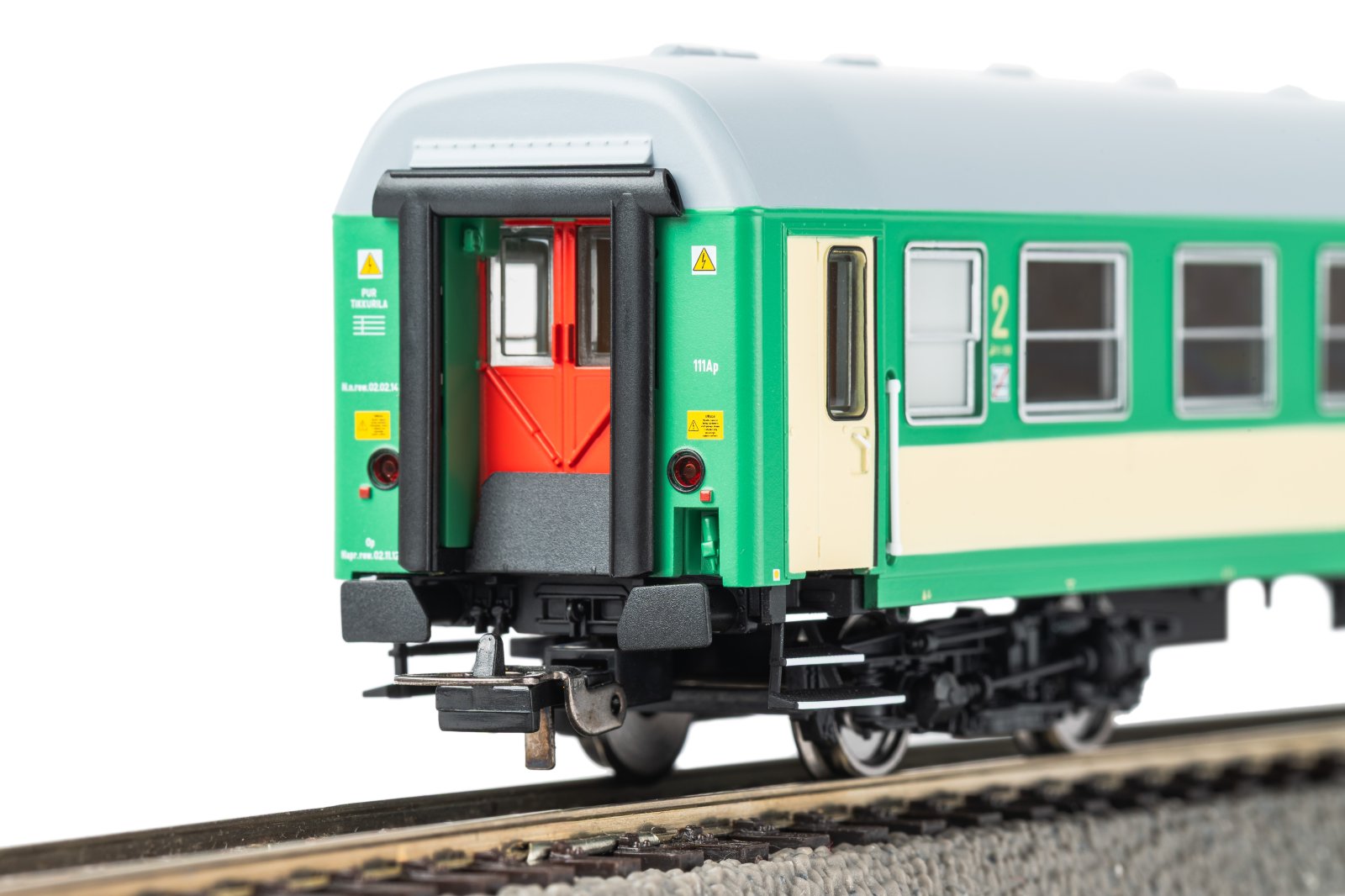 Personenwg. 111A 2. Kl. PKP IC VI
