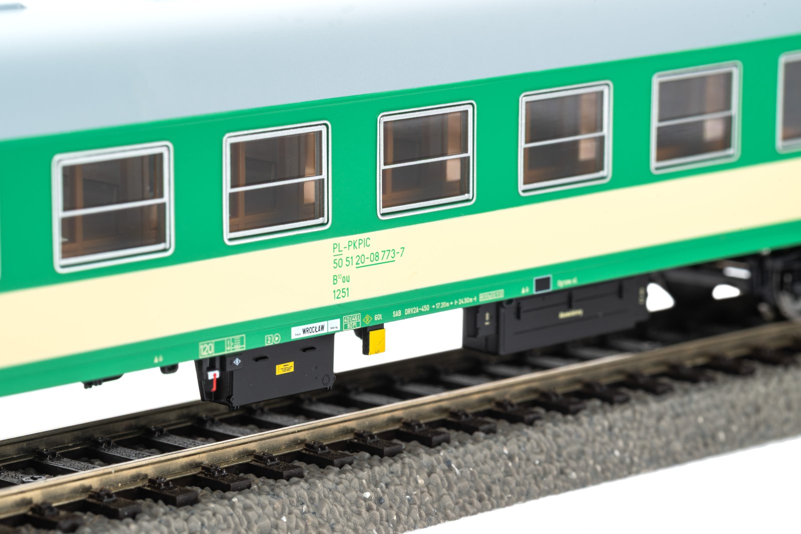 Personenwg. 111A 2. Kl. PKP IC VI