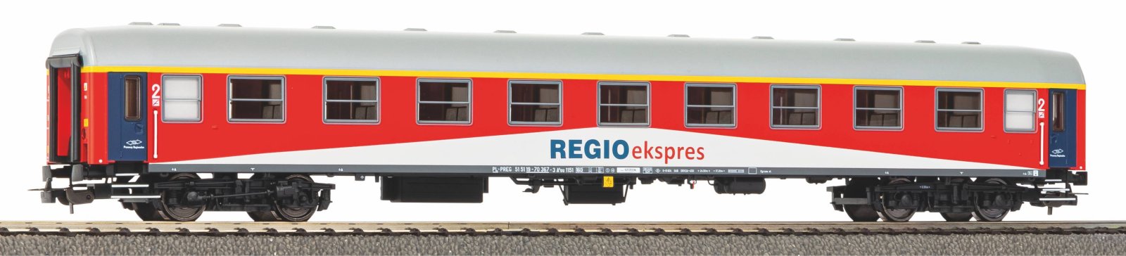 Personenwg. 2. Kl. 111A PKP IV, andere Wg-Nr.