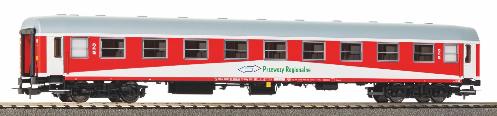 Personenwg. 2. Kl. 111A PKP IV