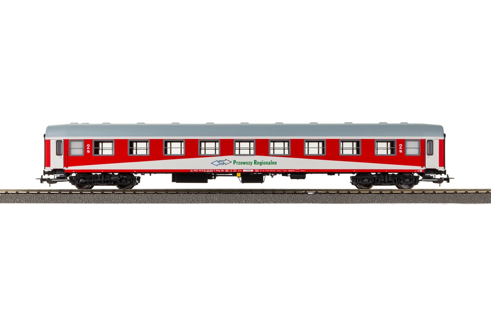 Personenwg. 2. Kl. 111A PKP IV