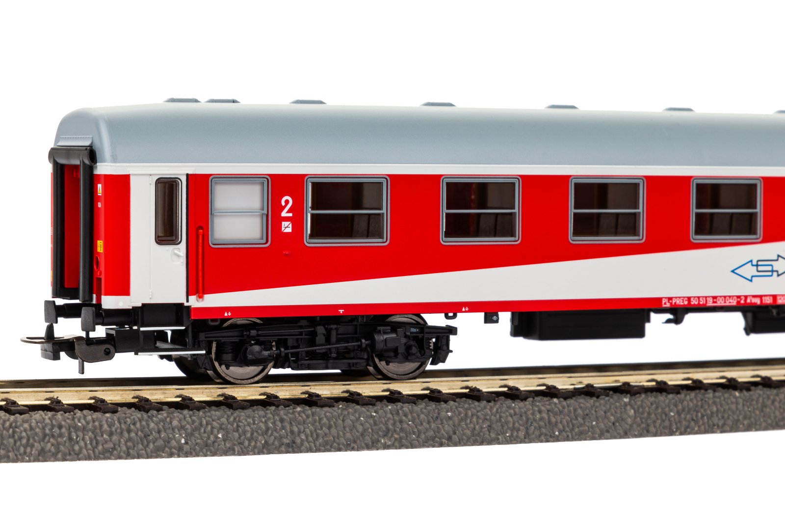 Personenwg. 2. Kl. 111A PKP IV