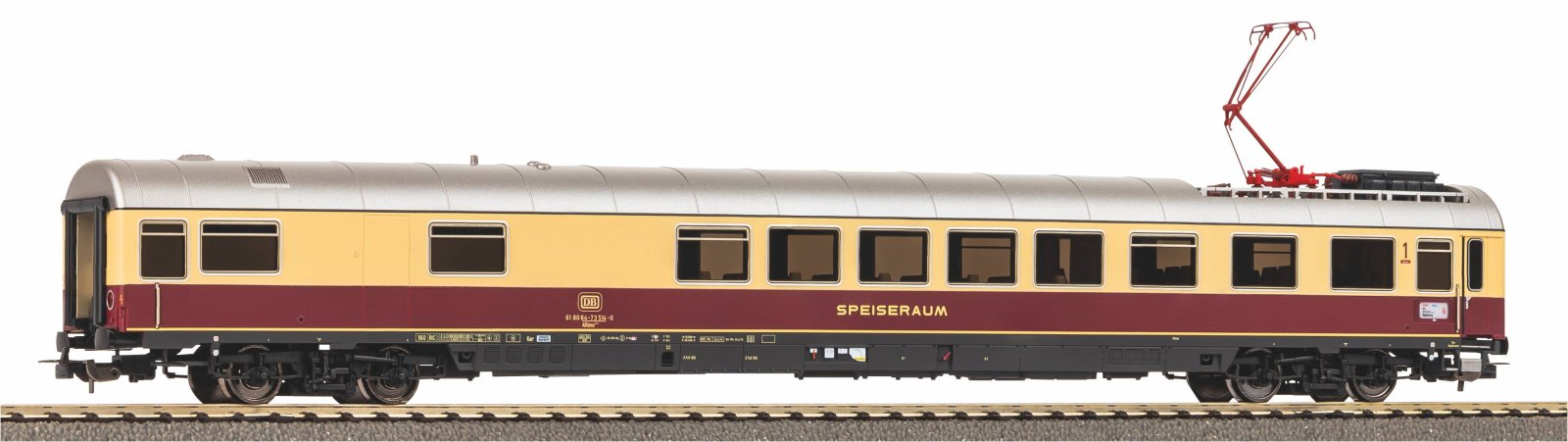 Personenwg. ARmz 211 TEE Merkur 1. Kl. DB IV