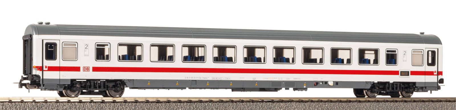 Personenwg. Bpmz 284 2. Kl. DB AG VI zweite Nummer