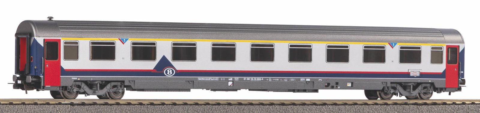 Personenwg. Eurofima 1. Kl. SNCB V
